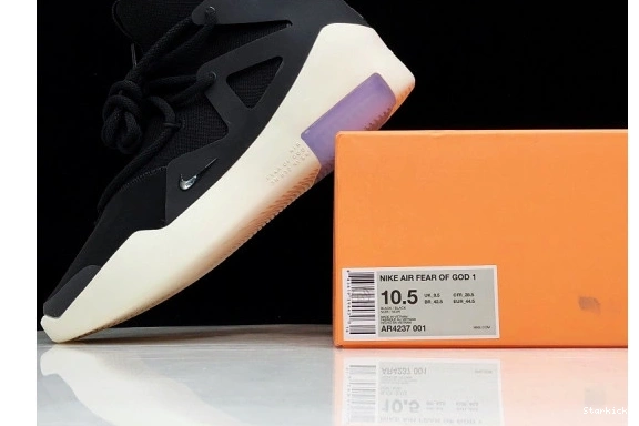 Nike God Of Fear  Black Air AR4237-001 1 0802